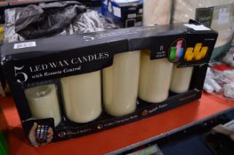 *NORTHERN LED CANDLES 5PK