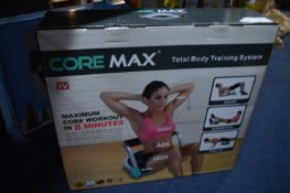 *CORE MAX TOTAL BODY TRAINING SYSTEM