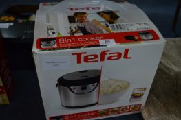 *TEFAL 8-IN-1 MULTI COOKER