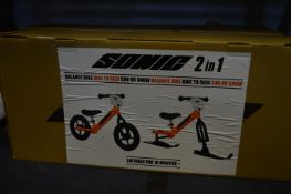 *SONIC 2-IN-1 BIKE TO SLED