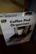 *COFFEE POD ORGANISER