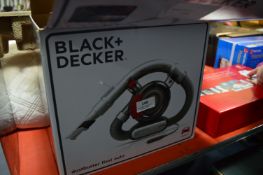 *BLACK & DECKER 12V VACUUM