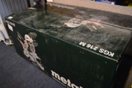 *METABO MITRE SAW