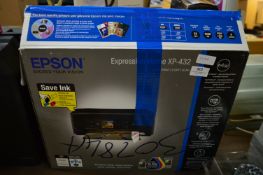 *EPSON XP-432 AIO PRINTER