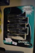 *MACH 3 DISPOSABLE RAZORS 10 PK