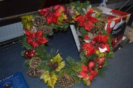 *KS HOLIDAY WREATH 32