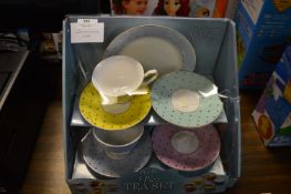 *TEA SET WITH PLATE 5PCE