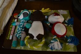 *GENERAL BARKER DOG TOY 3PK