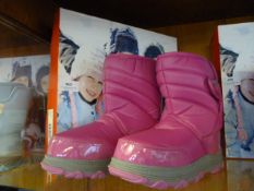 *KHOMBU CHILDREN'S BOOTS (PINK) SIZE: 1