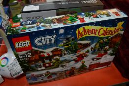 *LEGO CITY ADVENT CALENDAR