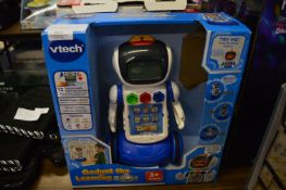 *GADGET THE LEARNING ROBOT