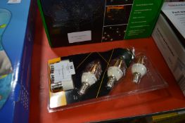 *CONGLOM CHANDELIER FILAMENT BULBS