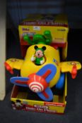 *DISNEY JUNIOR RIDE-ON PLANE