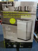 *80L MOTION SENSOR WASTEBIN