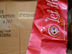 *Box Containing 180 Take Me Out 