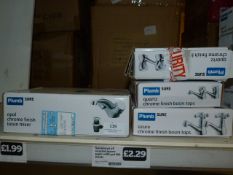 *Four Sets of Plumbsure Taps