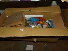 *Box Containing Mixed Halloween Items