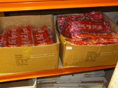 *Two Part Boxes of Flashing Sashes 