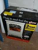 *Es200 Electric Log Effect Stove