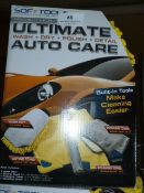 *Five Ultimate Wash, Dry, Polish Detail Auto Care Kits