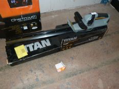 *Titan Model TT1548HDC Battery Operated Hedge Trimmer in Box plus One Other