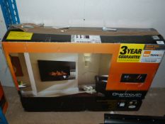 *B&Q LED Colour Changing Wall Fire