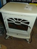 *Es200 Electric Log Effect Stove