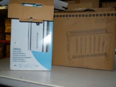 *200w Convector Heater and a 300ml Blyss Dehumidifier