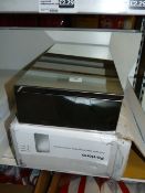 *Two Stainless Steel Single Door Bathroom Cabinets