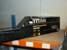 *Titan TTB357GHT Hedge Trimmer (Boxed)