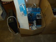 *Box Containing Assorted Plumbing Accessories Including Shower Fittings, etc.