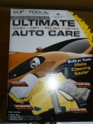 *Five Ultimate Wash, Dry, Polish Detail Auto Care Kits