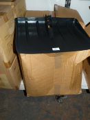*Box Containing 14 Black Plastic Snow Shovel Heads