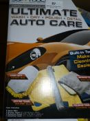 *Five Ultimate Wash, Dry, Polish Detail Auto Care Kits