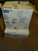 *Plumbsure Close Couple Toilet and a Falmouth Pedestal Basin