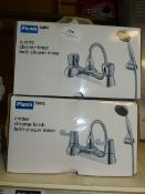 *Two Sets of Plumbsure Bath and Shower Mixer Taps