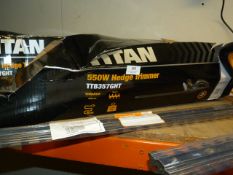 *Titan TTB357GHT Hedge Trimmer (Boxed)