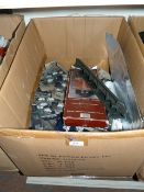 *Large Box Containing Assorted Bell Wire Clips