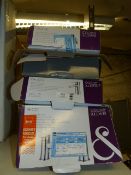 *Four Sets of Cooke and Lewis Taps