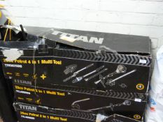 *Titan 25cc Petrol 4-in-1 Multitool