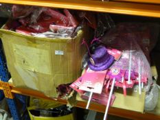 *Two Boxes Containing Assorted Take Me Out Branded Merchandise