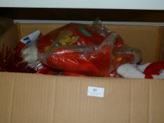 *Box of Assorted England Merchandise