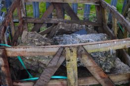 *Pallet of Limestone Rockery