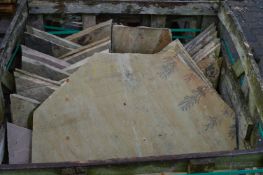 *2.5m Indian Sandstone Octagon