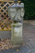 *Vienna Plinth with Urn