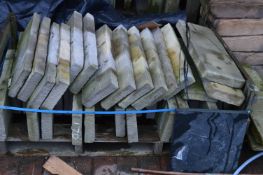 *Pallet of Wall Copings