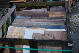 *Pallet Containing Mixed Paving