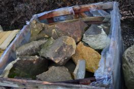 *Assorted Sandstone Rockery