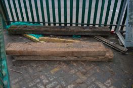 *Assorted Railway Sleepers
