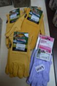 *Assorted Gardening Gloves